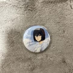 Attack Titan Mikasa Ackerman button badge