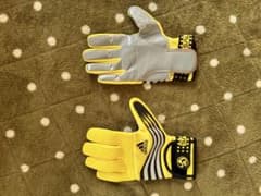 adidas フットサルゴレイログローブ　室内GKグローブ　8号のサムネイル