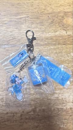 東京ディズニーシー 25周年 ミッキー キーホルダーのサムネイル