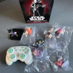 Star Wars キャラクター フィギュア 6体セット コントローラー付きのサムネイル