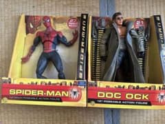 TOYBIZ スパイダーマン ドック・オック 12インチ フィギュア TOYBIZ スパイダーマン ドック・オック 12インチ フィギュア - メルカリ
