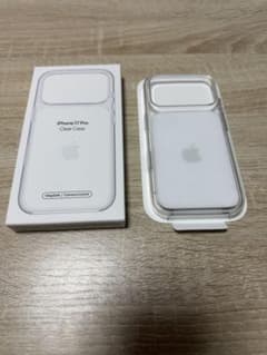 iPhone17Proクリアケース (MagSafe) 純正のサムネイル