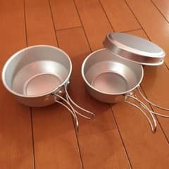 コッヘル3点セットのサムネイル