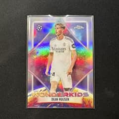 Topps Chrome Dean Huijsen Wonderkidsのサムネイル