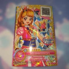 アイカツカード レディピンククラウンアクセ LPRのサムネイル