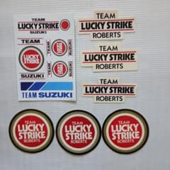 ラッキーストライク ステッカーセットのサムネイル