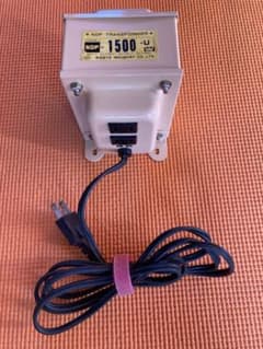 日章工業 NDF-1500-U 変圧器 1500Wのサムネイル