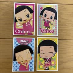 チコちゃんに叱られる！ ステッカー 4種セットのサムネイル