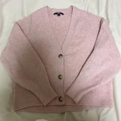 ピンク UNIQLO ユニクロ カーディガン Mサイズのサムネイル