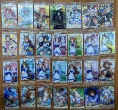 ウマ娘 プリティーダービー ツイン ウエハース 第3R 全28種 コンプセットのサムネイル