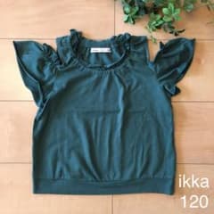 ハナハナさま専用ikka カットソー 120のサムネイル