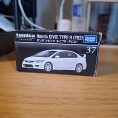 トミカプレミアム Honda CIVIC TYPE R (FD2)のサムネイル