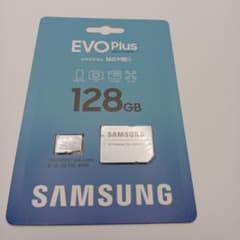 Samsung EVO Plus 128GB microSDXCのサムネイル