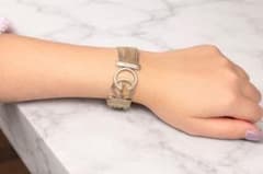 GUCCI GGロゴ 多連チェーン ブレスレット SV925 保存袋付 正規品のサムネイル