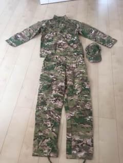 マルチカム 迷彩服 キャップ付きのサムネイル