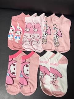 マイメロディ 3足組 23-25cmのサムネイル