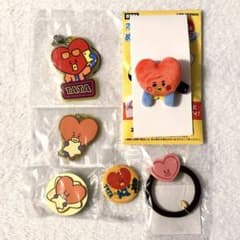 bt21 tata 파미마 이치 반 쿠지 쿠라 스시 봉제 인형 배지 캔 배지