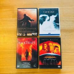 洋画　感動作品 DVD 4作品まとめ売りのサムネイル
