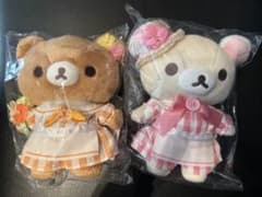 コリコグストア～くまきゅん♡フラワーマルシェ～ぬいぐるみのサムネイル