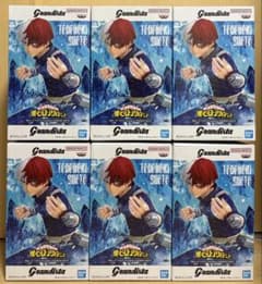 ヒロアカ　フィギュア　7点セット　まとめ売り　Noir グランディスタ ヒロアカ 轟焦凍 グランディスタ フィギュア 6体セット まとめ売り