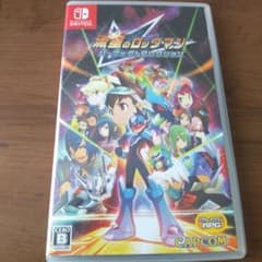 お*な様 流星のロックマン パーフェクトコレクションのサムネイル