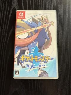 ポケモンソード Switch 動作確認済み 即日発送のサムネイル