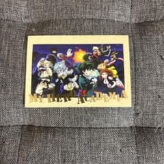 僕のヒーローアカデミア キャラクターカード 6枚セットのサムネイル