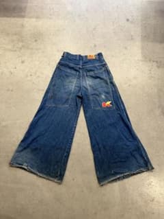 kikwear 90s バギーデニム レイヴパンツ jnco - メルカリ