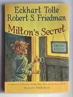 【洋書】Milton's Secret Eckhart Tolle ハードカバーのサムネイル