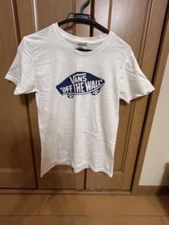 もりけん様専用VANS オフ・ザ・ウォール Tシャツ ホワイトのサムネイル