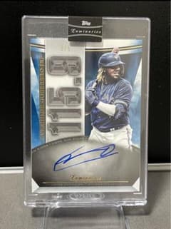 Topps ゲレーロjr 直筆サインカード 世界 5枚限定 - メルカリ