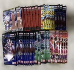 受け継がれる意志 エッグヘッド 神の島の冒険etc バラパック6種 40P 受け継がれる意志 エッグヘッド 神の島の冒険etc バラパック6種 40P