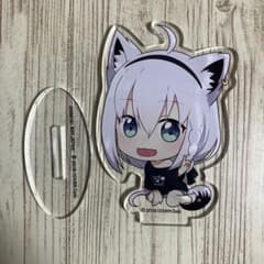 ホロライブ　白上フブキ　Relax time リラックスタイム　アクリルスタンド