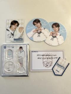 TXT cafeグッズBEOMGYU アクリルスタンド その他セットのサムネイル