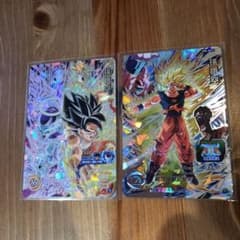 ドラゴンボールヒーローズBM5、BM6SEC 2枚セットのサムネイル