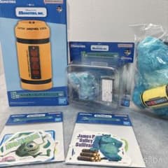 一番くじ モンスターズインク B賞〈エネルギータンク〉コインバンク C賞 D賞のサムネイル
