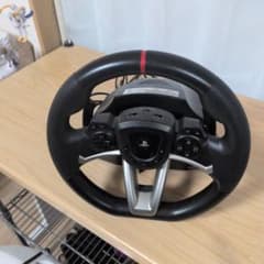 レーシングホイールエイペックス (PS4/PS5) 動作確認済み - メルカリ