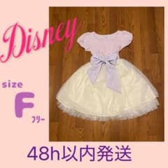 Disney 튤 원피스 키즈 F 퍼플 공주님