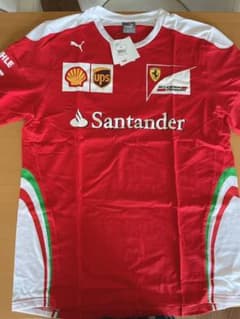 フェラーリ プーマ メンズ半袖Tシャツ 新品のサムネイル
