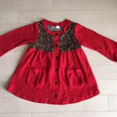 お値下げ☺︎ 子供服  チュニック 95サイズのサムネイル