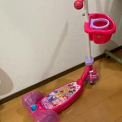 キックボード　プリンセスのサムネイル