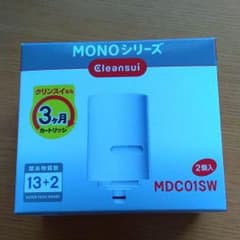 クリンスイ カートリッジ　mono ２個入り　新品未開封のサムネイル