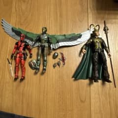 マーベルレジェンド デッドプール ファルコン ロキ マーベルレジェンド デッドプール ファルコン ロキ - メルカリ