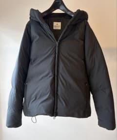 【美品】ナノユニバース 河田フェザー KAWADA DOWN ダウン 黒 XLのサムネイル