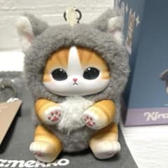 mofusand Kiramekko 6体セット モフサンド　きらめっこ モフサンド きらめっこ mofusand キラメッコ 6点セット コンプ