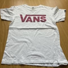 VANS キッズ Tシャツ ホワイト 150のサムネイル