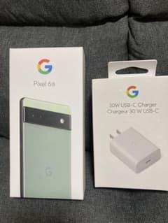 ★期間限定Google Pixel 6a Sage 128 GB SIMフリーのサムネイル