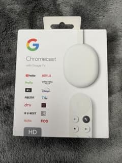 Chromecast with Google TV HDのサムネイル