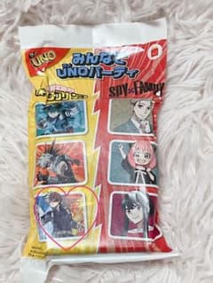 ハッピーセットUNO ヒロアカ 轟 新品・未開封のサムネイル