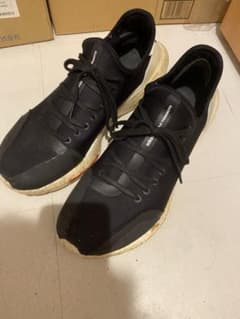 Y-3 ブラック スニーカー　古着のサムネイル